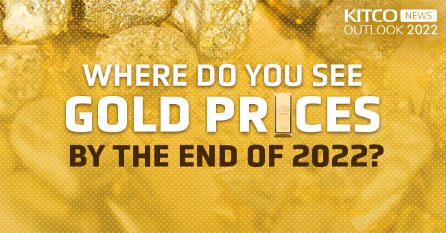نظرسنجی چشم انداز سالانه کیتکو – طلا در 2022